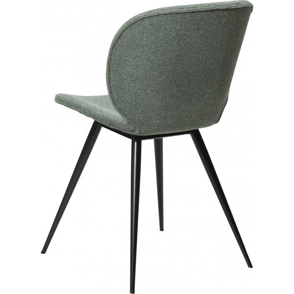 Chaise de salle à manger Cloud - Boucle verte Chaise de salle à manger Cloud - Boucle verte