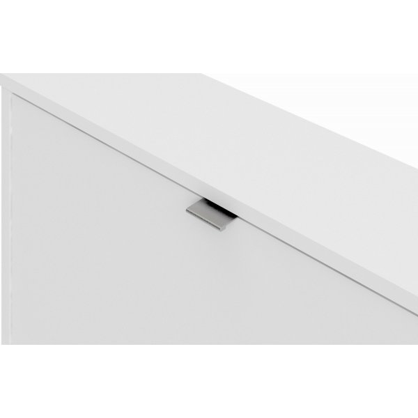 Shoes skoskåp med 3 fack - Vit Shoes skoskåp med 3 fack - Vit