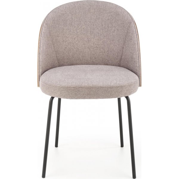 Chaise de salle  manger Cadeira 451 - Gris/bois