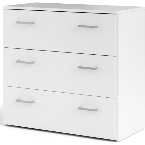 Space ladekast met 3 lades - Wit Space ladekast met 3 lades - Wit