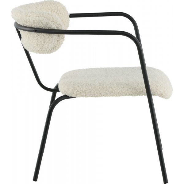 Shaun fåtölj - Vit teddy Shaun fåtölj - Vit teddy