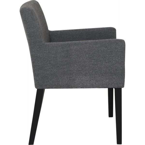Fauteuil Joel - Boucle grise Fauteuil Joel - Boucle grise