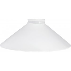 August lampskärm - Opalglas - 25 cm