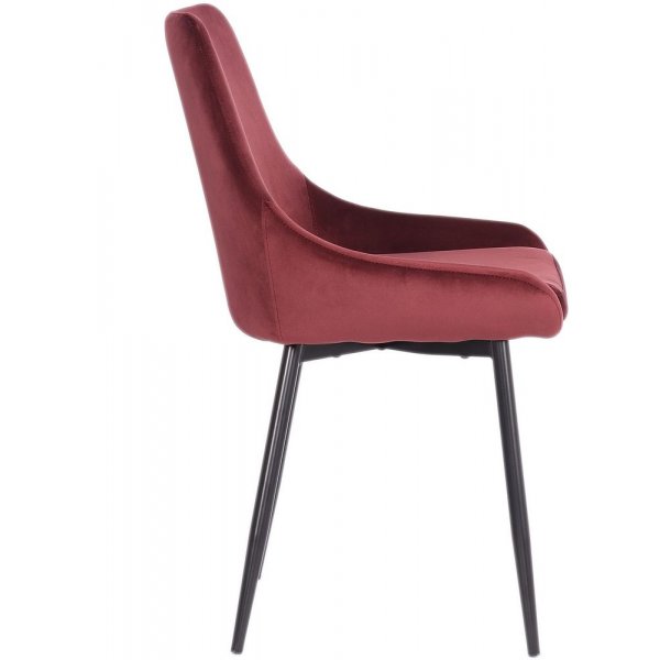 Parade matstol - Rubin sammet