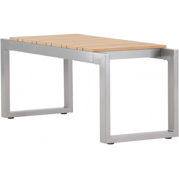 Banc Zenia - Gris foncé/naturel Banc Zenia - Gris foncé/naturel