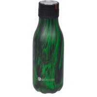 Bottle up termosflaska svart/grön - 280 ml