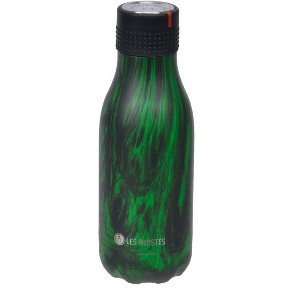 Bottle up termosflaska svart/grn - 280 ml