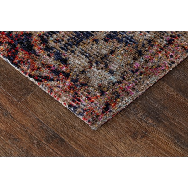 Tapis tissé plat Tibet Vintage Rouge Tapis tissé plat Tibet Vintage Rouge