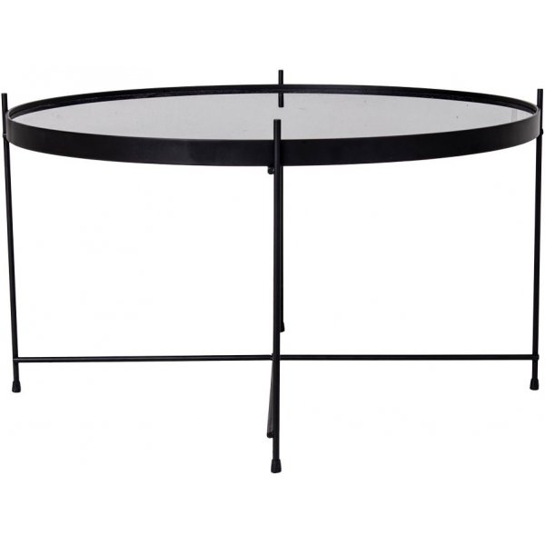 Venezia Soffbord 70 x 70 cm - Stl/glas