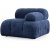 Petite 2-sits soffa - Bl