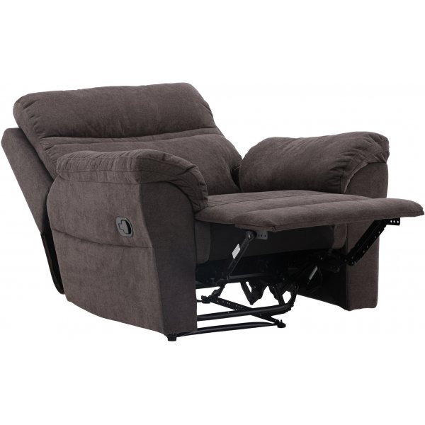 Fauteuil Taranto - Marron Fauteuil Taranto - Marron