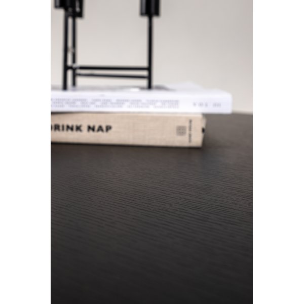 Table basse Pryor 110 x 70 cm - Noir