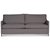Depart 2-sits soffa med avtagbar kldsel - Grbrun (Linnetyg)