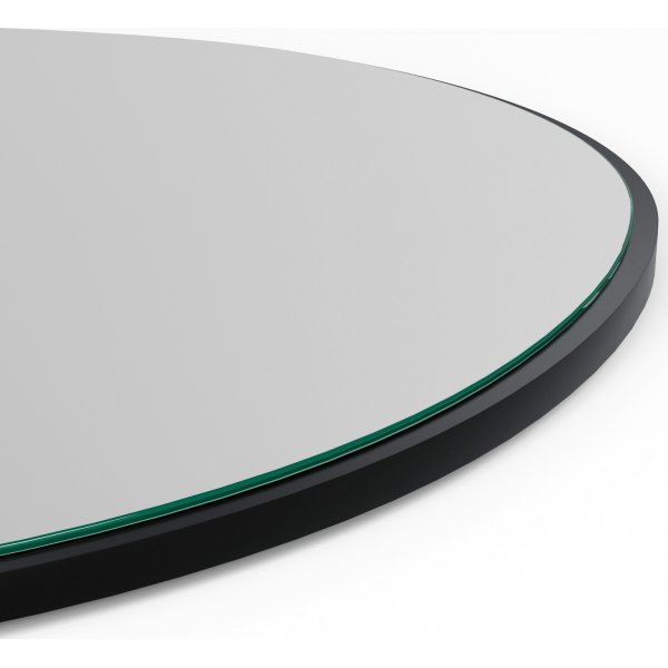 Aqua Soho spegel - Transparent