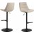 Tabouret de bar Adisa - Beige