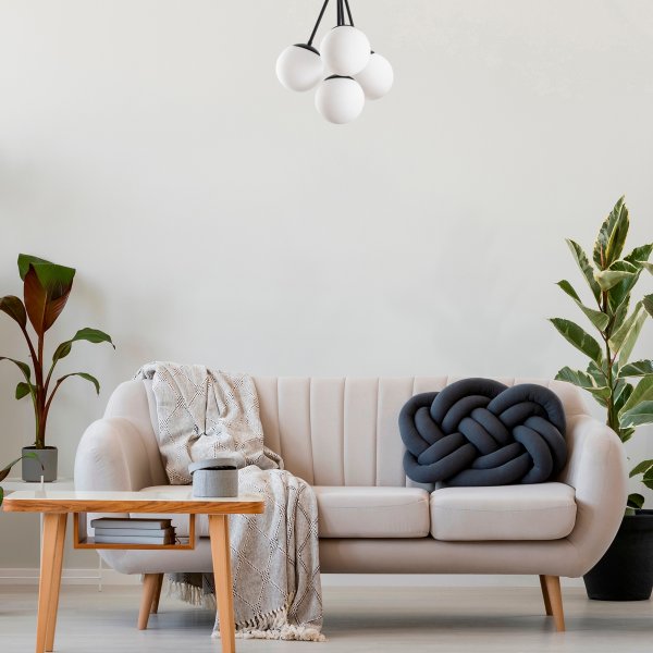 Mudoni taklampa 950-1 - Svart