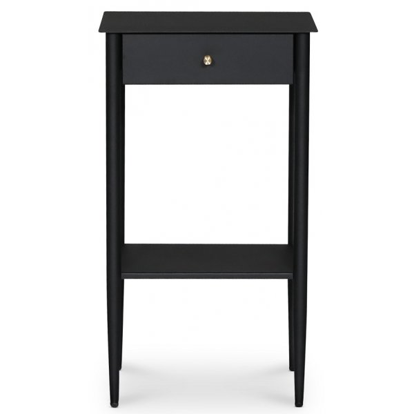 Flash s�ngbord - Svart metall / M�ssing