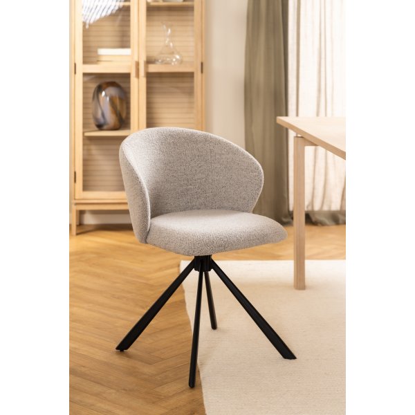 Chaise de salle  manger Pippa - Beige