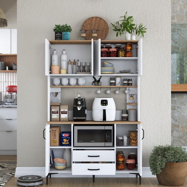 Jeriko kksskp 168 - Vit/valnt