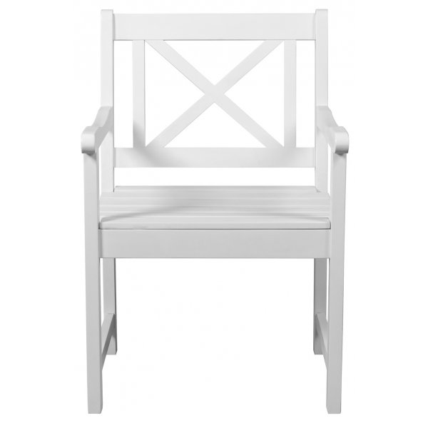 Utestol vit Bohus Utestol vit Bohus