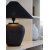 Pied de lampe Lilly - Anthracite - 37 cm