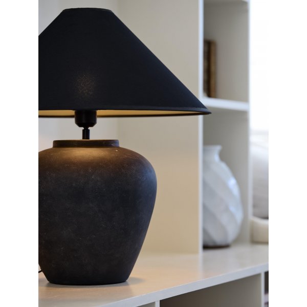 Pied de lampe Lilly - Anthracite - 37 cm