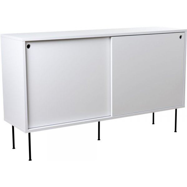 Volume sideboard 132 cm - Vit Volume sideboard 132 cm - Vit