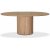 Nova matbord förlängningsbart Ø130-170 cm - Whitewash