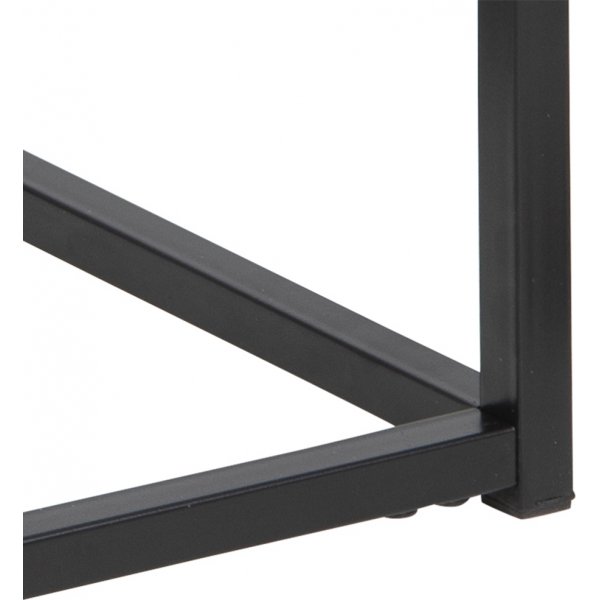 Mitra sngbord - Svart