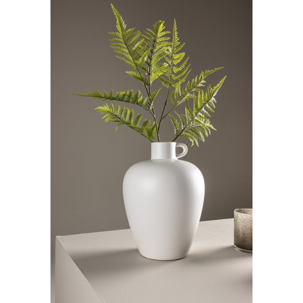 Cent vas Ø24 cm - Offwhite Cent vas Ø24 cm - Offwhite