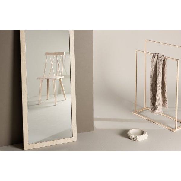 Memphis spegel - Whitewash