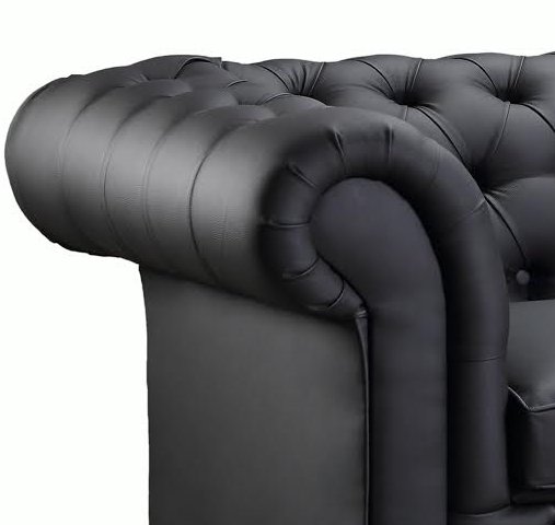 Chesterfield New England fåtölj i tyg - Valfri färg Chesterfield New England fåtölj i tyg - Valfri färg