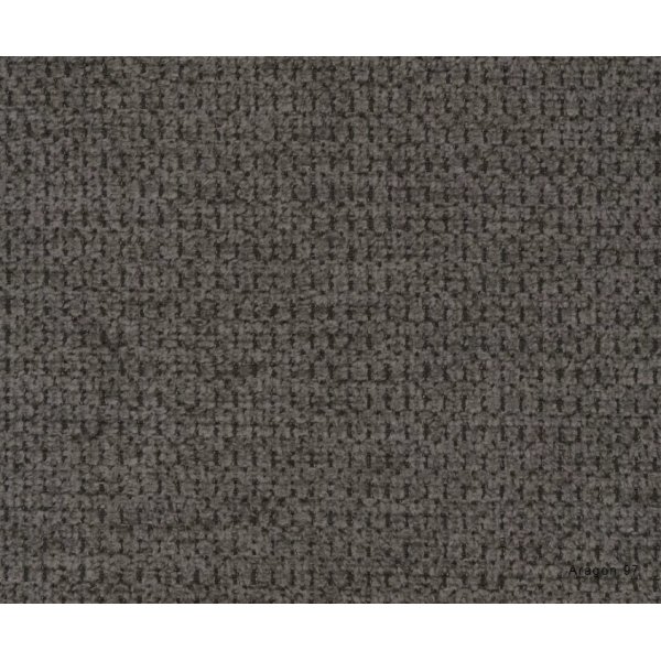 Fauteuil Alabama en tissu gris foncé Fauteuil Alabama en tissu gris foncé