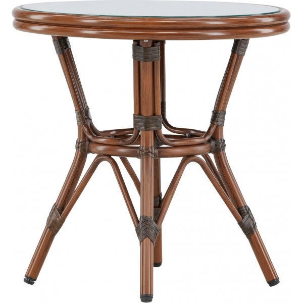 Table basse Sagres Ø60 cm - Marron Table basse Sagres Ø60 cm - Marron