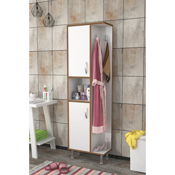 Grande armoire - Blanc Grande armoire - Blanc