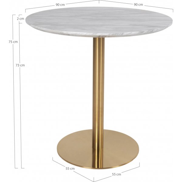 Bolzano matgrupp - Vit/gr + 4.00 x Stolsdyna