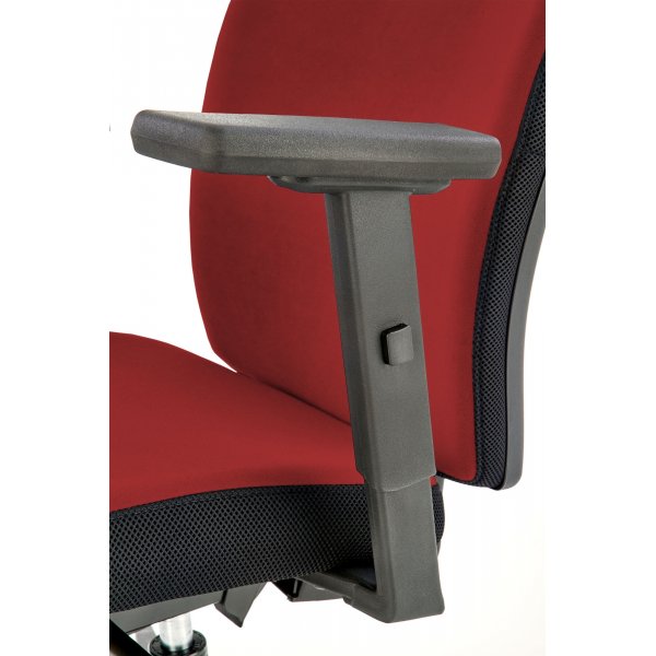 Aarhus kontorsstol - Röd Aarhus kontorsstol - Röd
