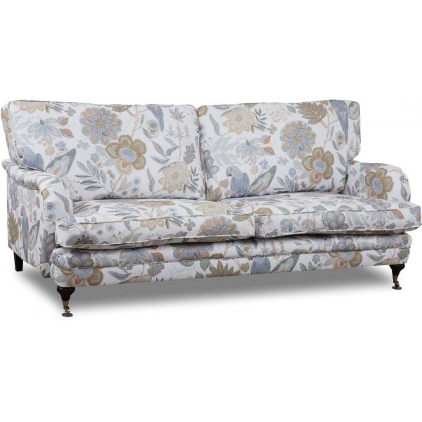 Soffa Howard Spirit - Blommigt tyg (Eden Parrot White) Soffa Howard Spirit - Blommigt tyg (Eden Parrot White)
