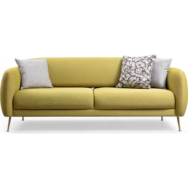 Canapé-lit Sevilla - Jaune Canapé-lit Sevilla - Jaune