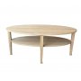 Soffbord Atlanta i oljad ek - 120 cm Soffbord Atlanta i oljad ek - 120 cm