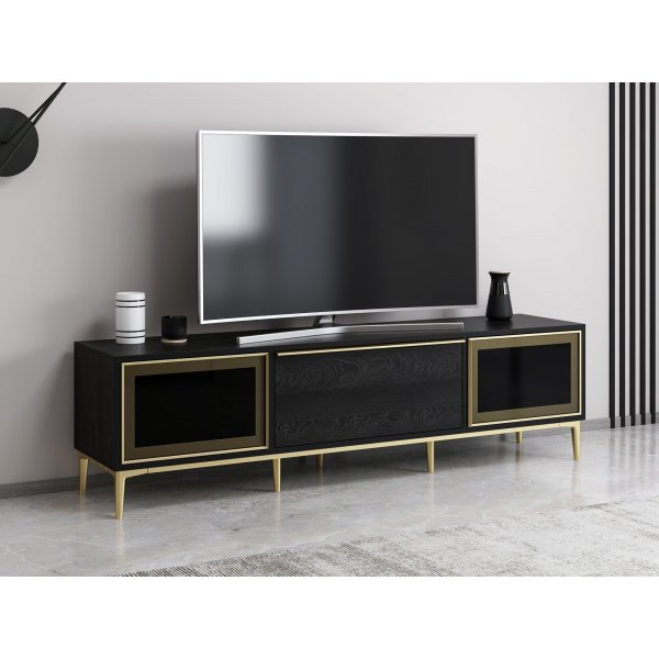 Meuble TV Elevate - Noir Meuble TV Elevate - Noir