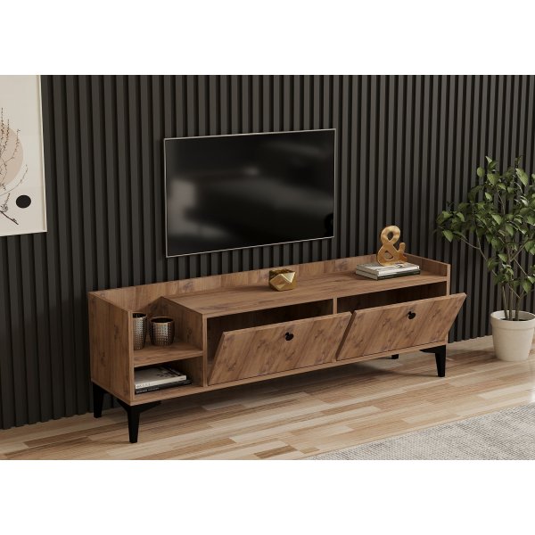 Heflin TV-bänk - Furu Heflin TV-bänk - Furu