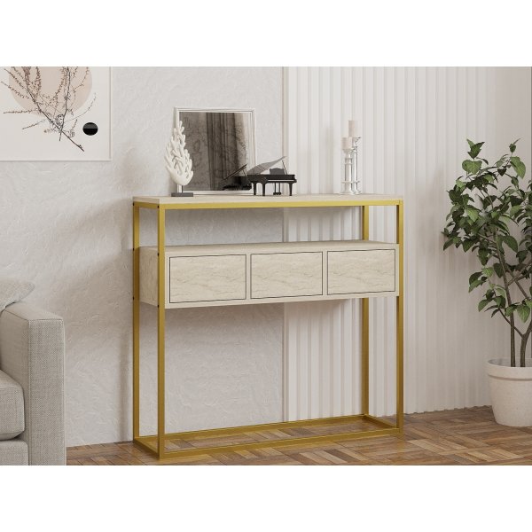 Guarda konsolbord - Travertin Guarda konsolbord - Travertin