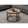 Selin soffbord 50 cm - Furu