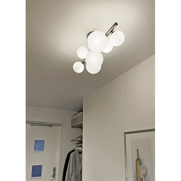 Molekyl plafond - Tenn/vit Molekyl plafond - Tenn/vit
