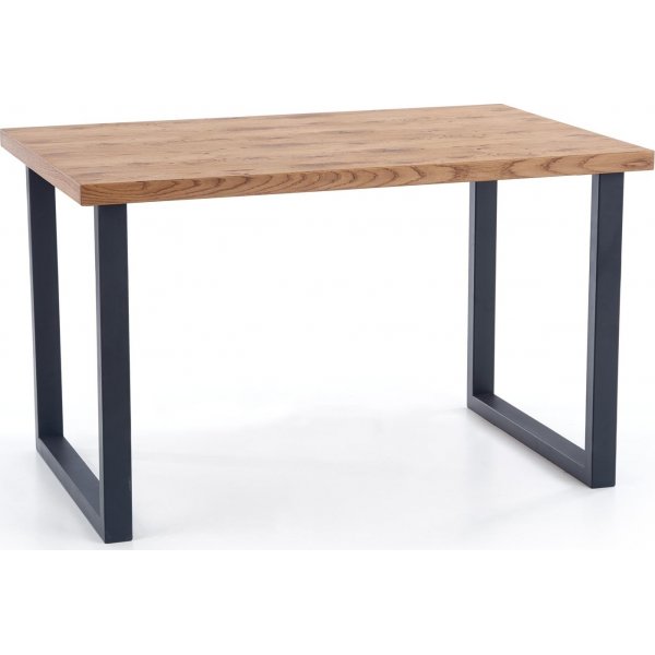 Table  manger Apollo 126-206 cm - Chne/noir