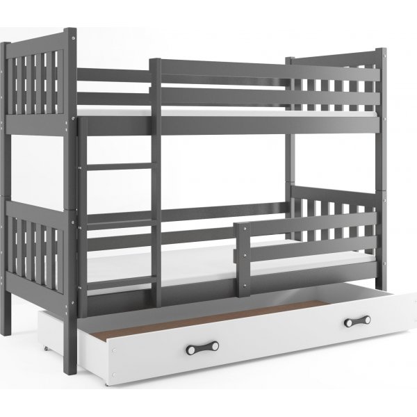 Carino våningssäng med förvaringslåda - Valfri färg & storlek Carino våningssäng med förvaringslåda - Valfri färg & storlek