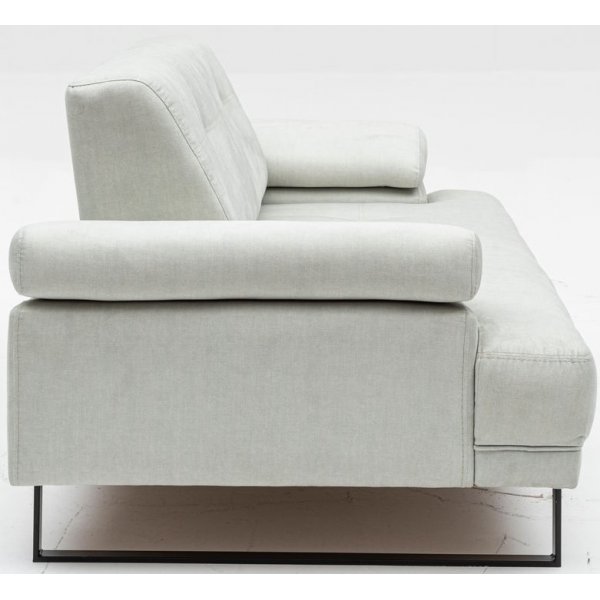 Canapé 2 places Mustang - Blanc Canapé 2 places Mustang - Blanc