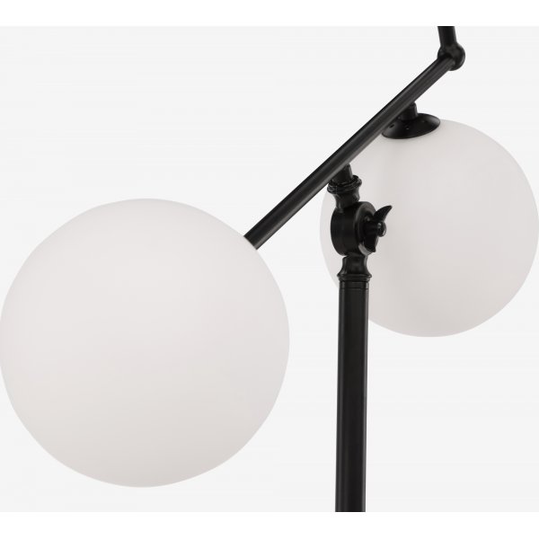 Lampadaire Marsan - Noir/blanc Lampadaire Marsan - Noir/blanc