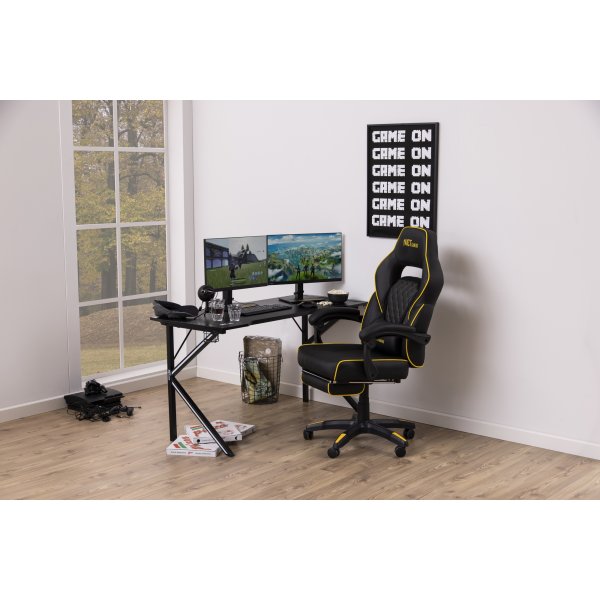 Bureau Ninja | table d'ordinateur - Gris (140 cm) Bureau Ninja | table d'ordinateur - Gris (140 cm)